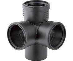 Geberit Kampinis vamzdis PP Silent 87.5gr 110mm