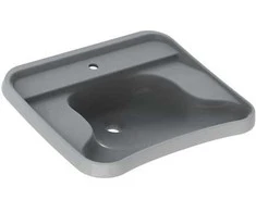 Geberit „Ifo Care“ praustuvas su maišytuvo anga be perpildymo 660 x 575 x 190 mm