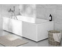 Geberit Ifö Caribia vonia 1800 mm - balta
