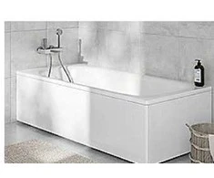 Geberit Ifö Caribia vonia - balta 150x70x42cm