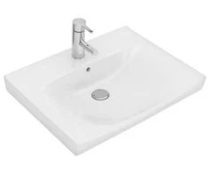 Ifö Spira kriauklė 60 cm, skirta Sense - montuojama ant Ifö Sense apatinės spintelės 60, gylis 514