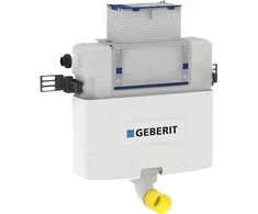 Geberit Įmontuojamas vandens bakelis Omega - Aukštis 82 cm PEX