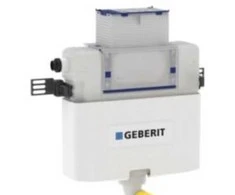 Geberit Įmontuojamas vandens bakelis Omega - Aukštis 82 cm PEX