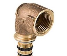 Geberit „Mepla“ konversijos kampas 16 mm - 1/2 mm 601.256.00.1