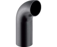 40 mm x 90° Bøjning sort PEH Geberit