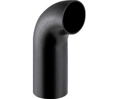 40 mm x 90° Bøjning sort PEH Geberit