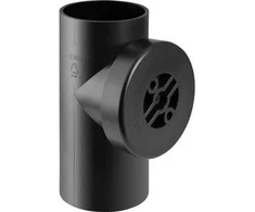 Geberit CZYSZCZAK PEHD 110/90ST.OKRĄG.(KAN.HDPE