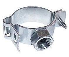Geberit PEH rørbærer 63mm, 1/2mf, St, galv