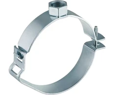 Geberit PEH rørbærer 63mm, 1/2mf, St, galv