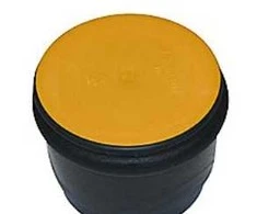 Geberit PEHD 50 STIKLAS SU TARPINĖMIS. (CHAN.HDPE)