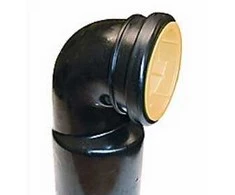 Geberit KOL.PEHD 110X90/90 DO WC (KAN.HDPE)
