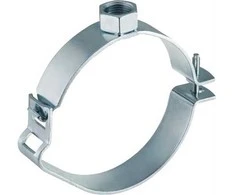 Geberit PEH vamzdžio laikiklis 110 mm, 1/2 m, plienas, cinkuotas