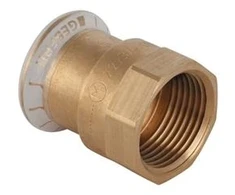 Geberit Perėjimas yra 28-3/4'' mf/mf