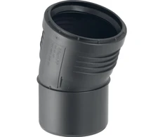 Geberit PP tylus lenkimas 90 mm-15 gr