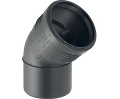 Geberit PP tylus lenkimas 90 mm-45 gr