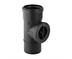 Geberit CZYSZCZAK SILENT-PP HT 75 SANIT.JUODA