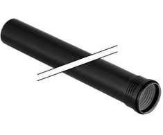 Geberit Vamzdis PP tylus 75x1500mm 1 įvorė