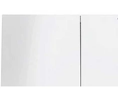 Geberit taustiņš Sigma70, 240x158 mm, 80 mm skalojamā kaste, balts stikls