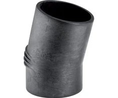 Geberit Bogen DN 70 15 Grad Silent-db20 d75