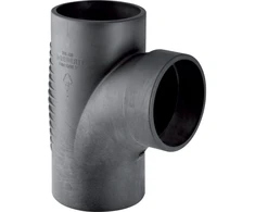Geberit Bogenabzweig DN 100/100 Silent-db20 88.5 Grad d110/110