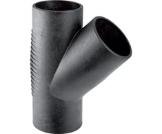 Geberit Abzweig DN 100/50 45 Grad Silent-db20 d110/56