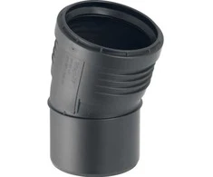 Geberit KOLANO SILENT-PP HT 50/15 SANIT.Juoda