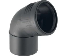 Geberit KOLAN.SILENT-PP HT 110/67.5 SANIT.Juoda