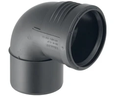 Geberit KOLANO SILENT-PP HT 50/87.5 SANIT.Juoda