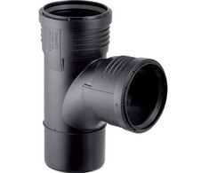 Geberit TR.SILENT-PP HT 110X110/87.5 SANI.JUODA