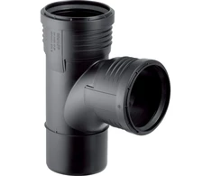 Geberit TR.SILENT-PP HT 110X110/87.5 SANI.JUODA