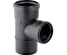 Geberit TRÓJ.SILENT-PP HT 75X50/87.5 SANI.CZARN