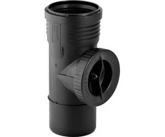 Geberit CZYSZCZAK SILENT-PP HT 110 SANIT.JUODA