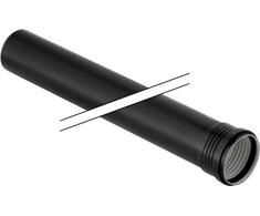 Geberit RURA SILENT-PP HT 110X2000 1-KIEL.Juoda
