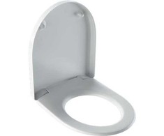 Geberit iCon klozeto dangtis su grindimis, baltas