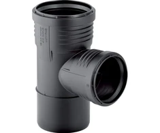 Geberit Tylus PP atšakinis vamzdis 87,5 laipsnių 110–50 mm
