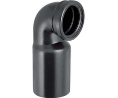 Geberit KOL.PEHD 90X90/90 DO WC (KAN.HDPE)