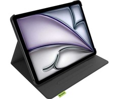 Alogy Gecko Apsauginis planšetinio kompiuterio dėklas, skirtas „iPad Air 13“ (2025), kaktuso juodumo