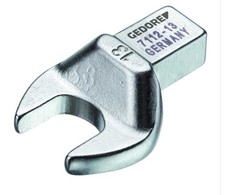 Gedore 7689010 7112-13 - GEDORE - Įdėklas atviru raktu SE 9x12, 13 mm