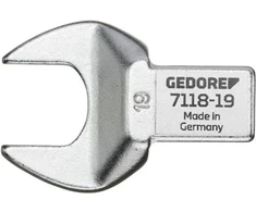 Gedore 7690370 7118-17 - - Einsteckmaulschlüssel SE 14x18 17 mm