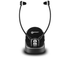 Geemarc Telecom CL7370, Belaidės, 100 - 16000 Hz, Ausinės, Juodas