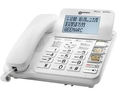 Geemarc CL595 Schnurgebundenes Telefonas