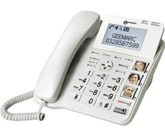 Geemarc CL595 Schnurgebundenes Telefonas