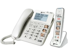 Geemarc laidinis telefonas AMPLIDECT COMBI-PHOTO 295 su 1 foto rageliu