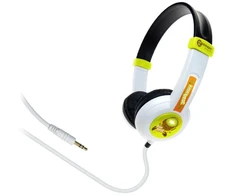 Geemarc Telecom Kiwibeat Music 101, laidinės, 20 - 20000 Hz, muzika, ausinės, juoda, žalia, balta