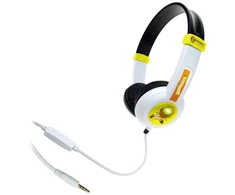 Geemarc Telecom Kiwibeat Smart 101, su laidu, Music, 20 - 20000 Hz, Ausinės, Juodas, Baltas, Geltona