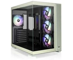 Midi Thermaltake View 380 TG ARGB Matcha Žalias