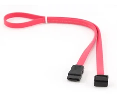 Gembird CC-SATA-DATA90, 0,5 m, SATA II, raudonas