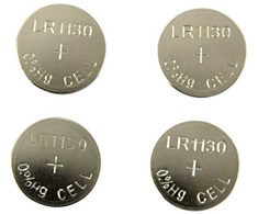 Gembird EG-BA-LR1130-01, Vienkartinės baterijos, LR1130, Šarminės, 1,5 V, 4 vnt., 52 mm