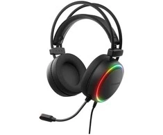 GENESIS NSG-2307, su laidu, 20 - 20000 Hz, Gaming, Ausinės, Juodas