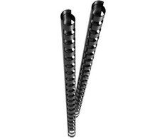 Genie Grzbiety spiralne 8mm juoda 25 Stk